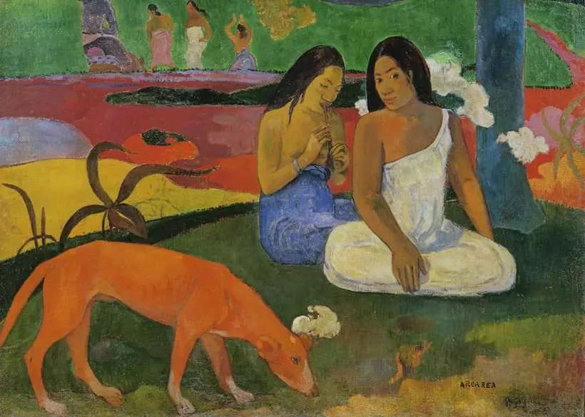 Ravensburger - Art Collection Arearea By Pual Gauguin Jigsaw Puzzle 1000 Pieces