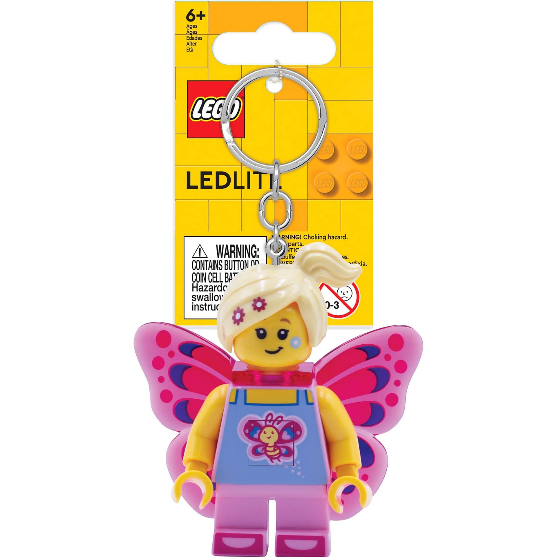 LEGO® - Butterfly Girl Key Light