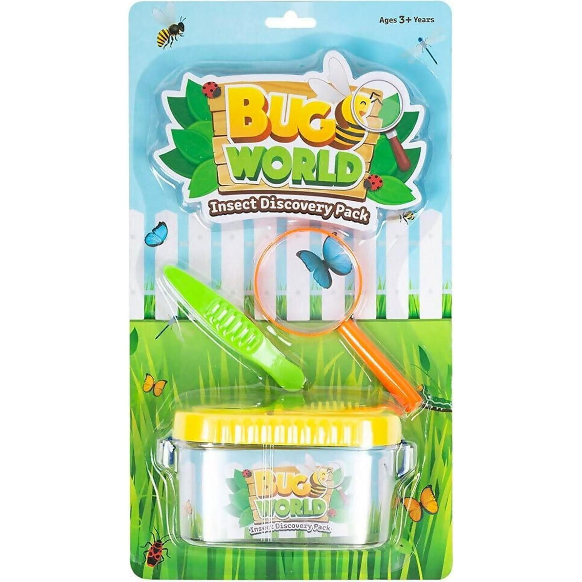 Bugs World - Insect Discovery Pack - unbranded