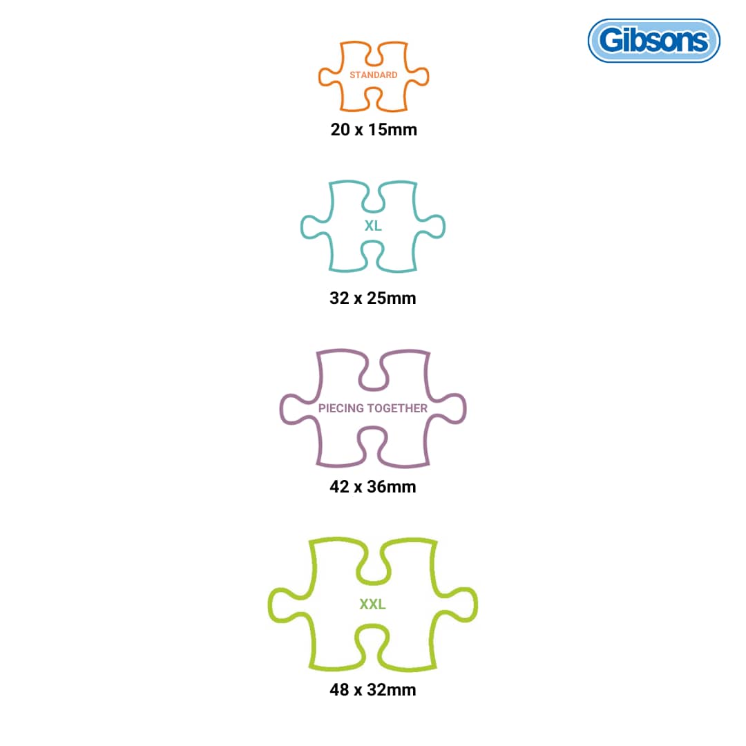 Gibsons - Retro Vibes - Jigsaw Puzzle 1000 Pieces