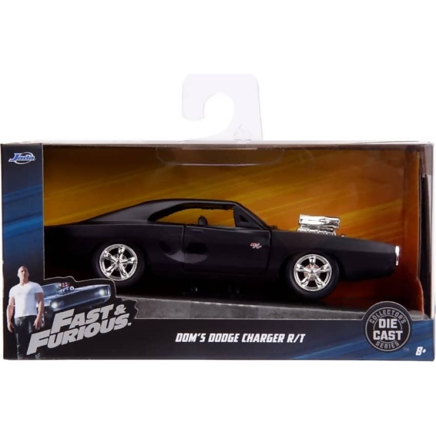 JADA TOYS - FAST & FURIOUS 1970 DODGE CHARGER STREET 1:32 SCALE DIECAST VEHICLE