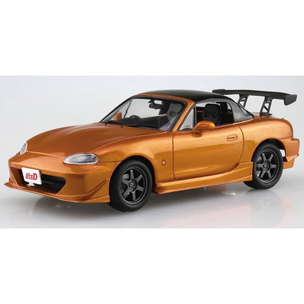 AOSHIMA 1:24 OMIYA SATOSHI NB8C ROADSTER