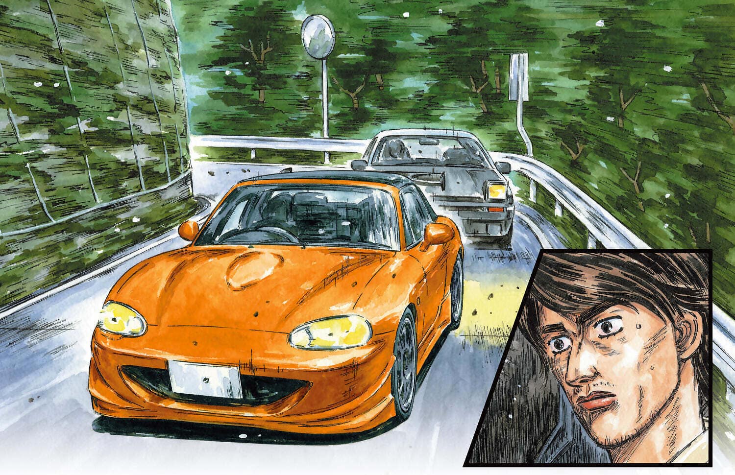 AOSHIMA 1:24 OMIYA SATOSHI NB8C ROADSTER
