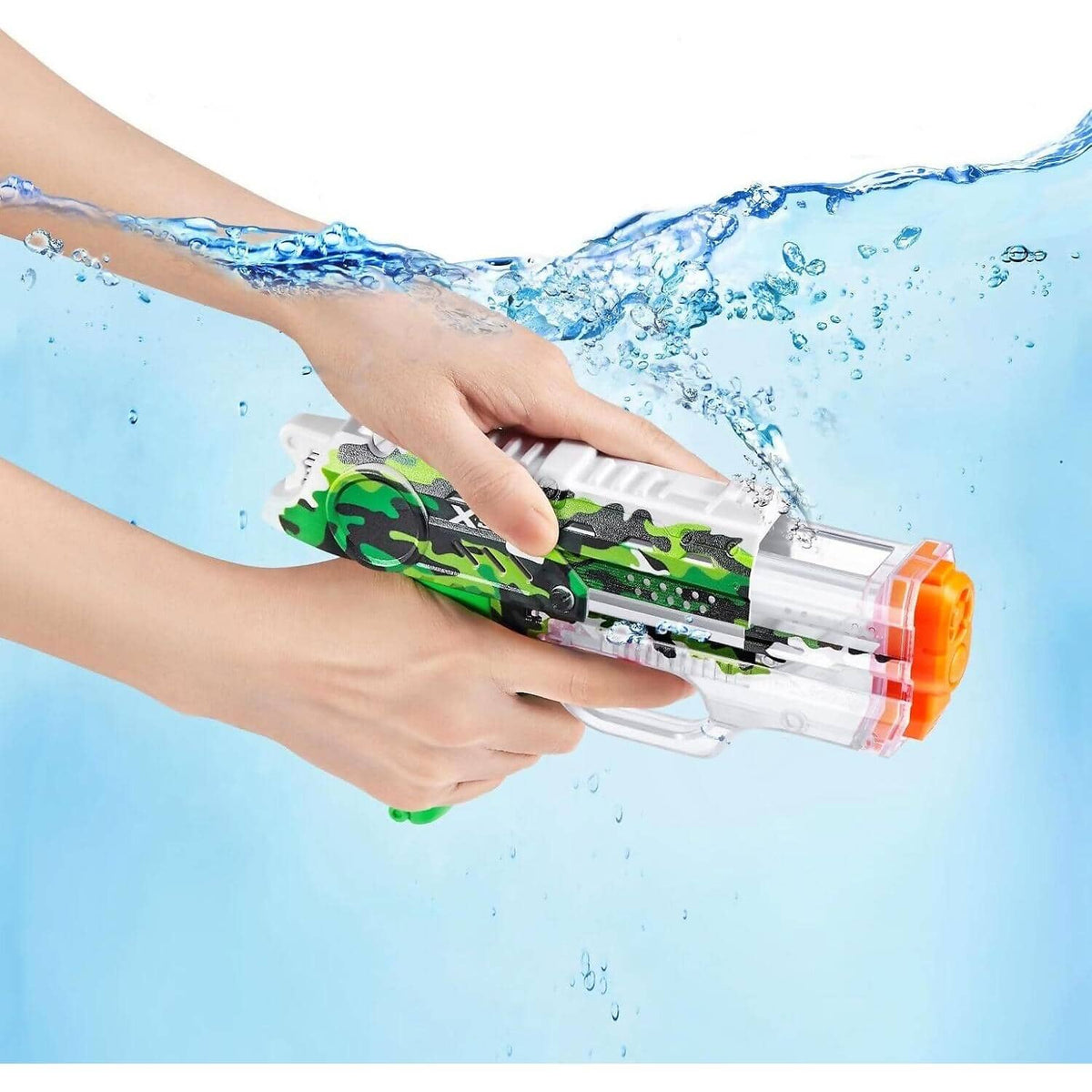 ZURU - Xshot Fast-fill Skins Nano & Bunch O Balloons Versus Pack