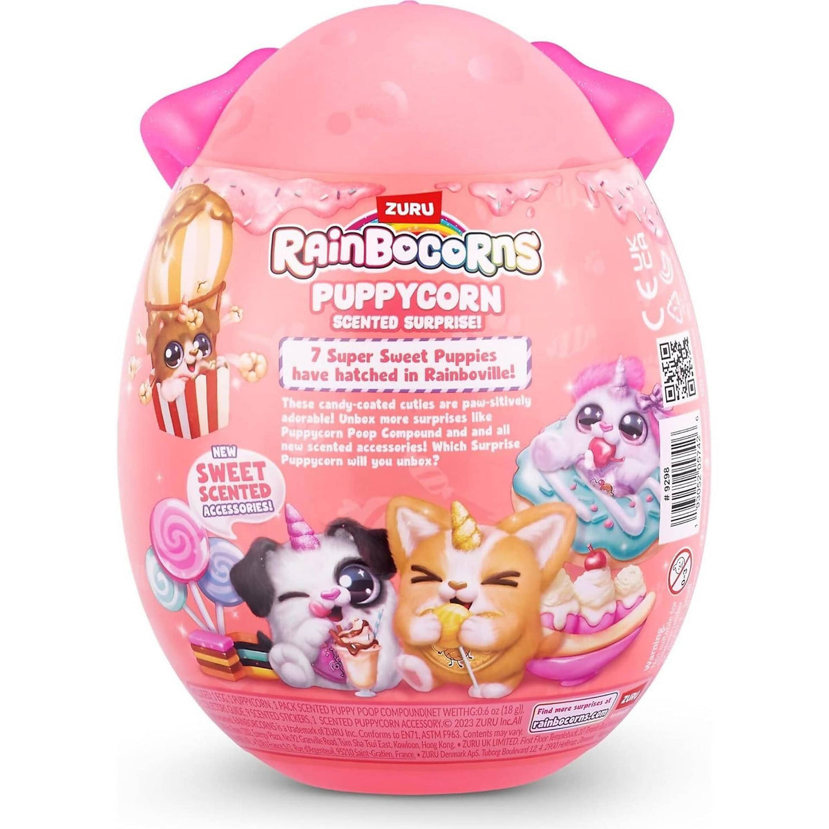 ZURU - Rainbocorns Puppycorn Scented Surprise Assorted