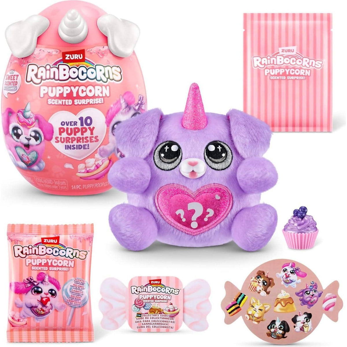 ZURU - Rainbocorns Puppycorn Scented Surprise Assorted