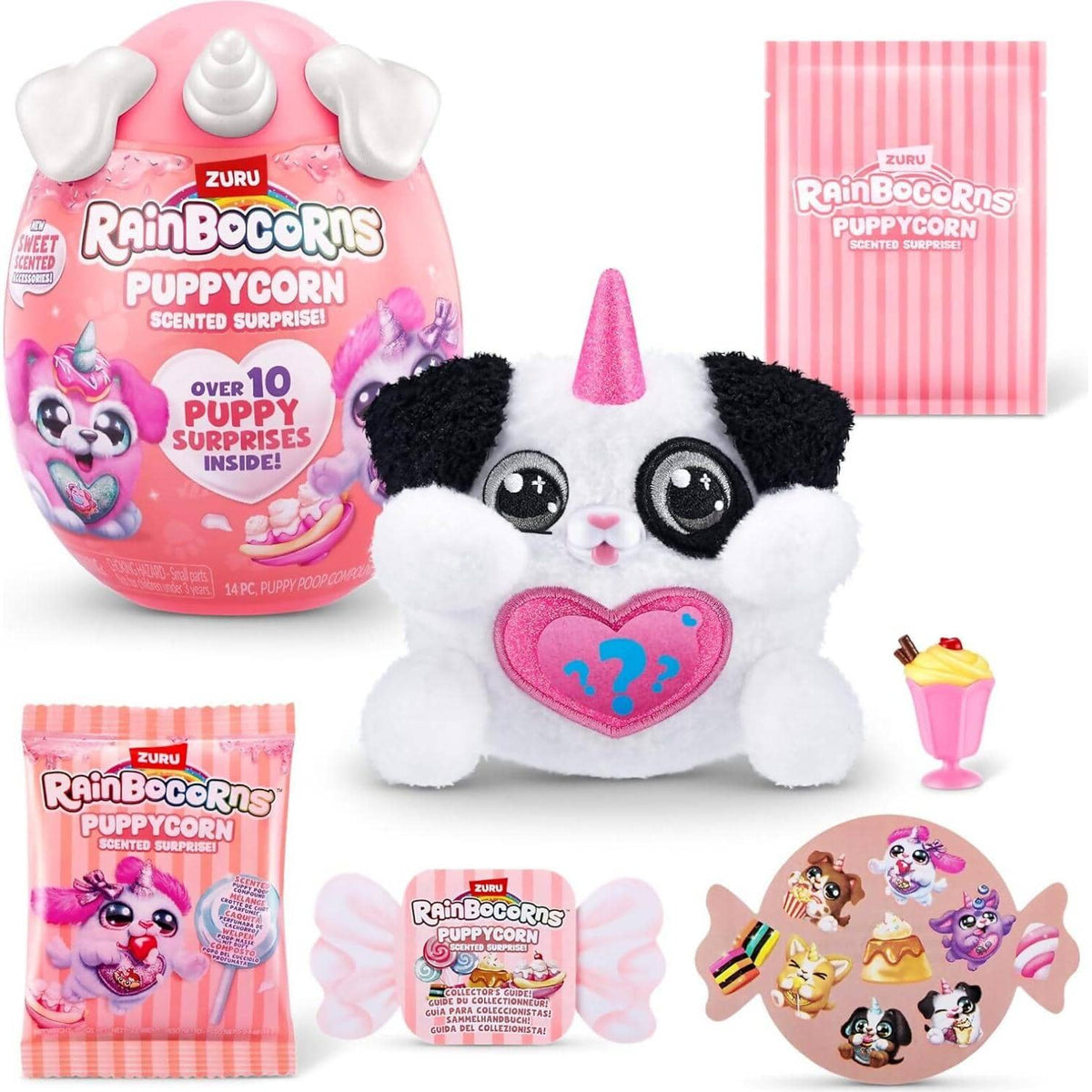 ZURU - Rainbocorns Puppycorn Scented Surprise Assorted