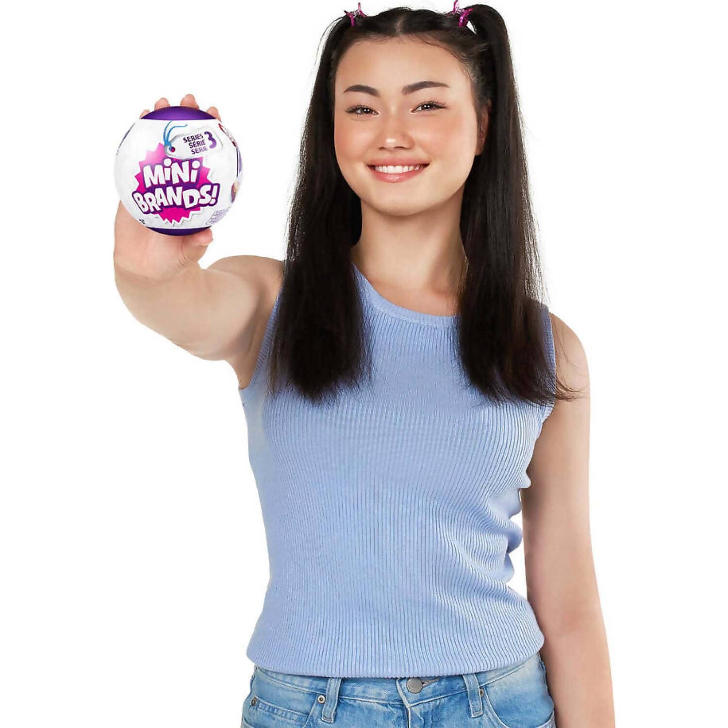 ZURU - Mini Brands Groceries Series 3 Blind Capsule