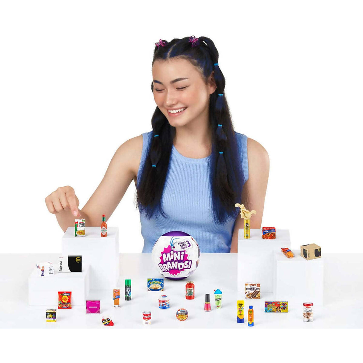 ZURU - Mini Brands Groceries Series 3 Blind Capsule