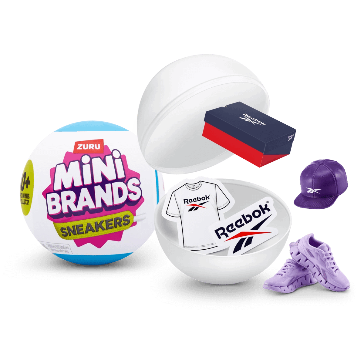 ZURU - Mini Brands Sneakers Edition Blind Capsule