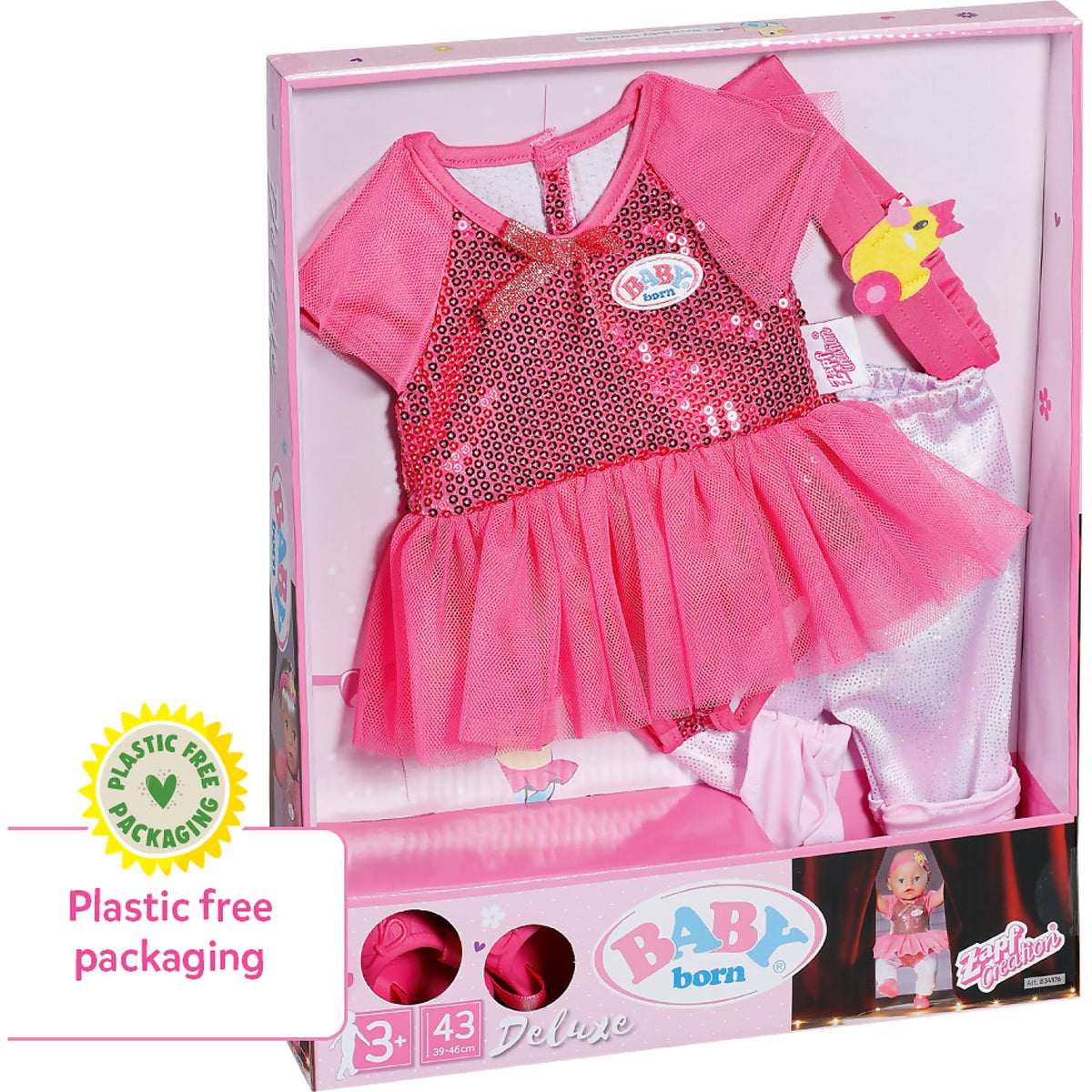 BABY born - Deluxe Ballerina Outfit 43cm
