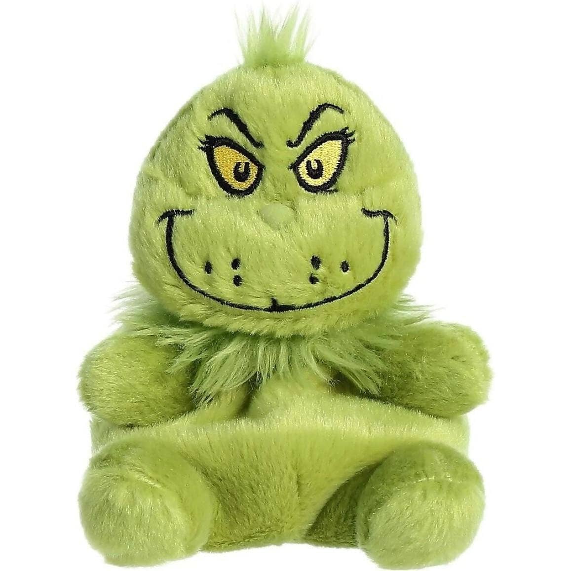 Cotton Candy - Xmas Palm Pals Dr. Seuss Grinch 13cm Plush