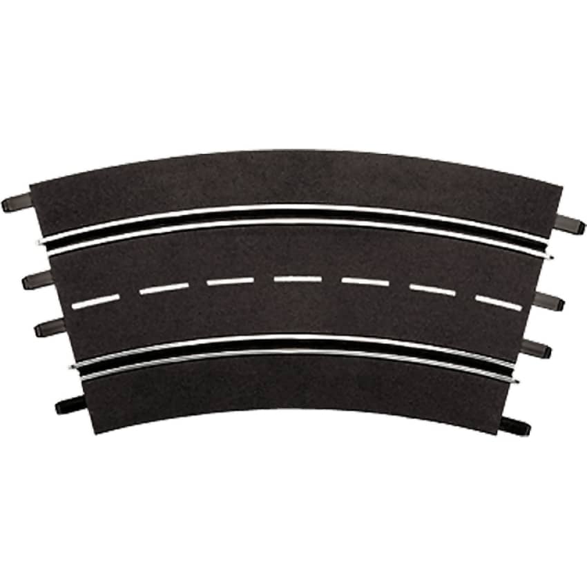 CARRERA - DIGITAL 1:32 ACCESSORIES - CURVE TRACK 3/30 6 X TRACK SECTIONS CORNER SET 30 DEGREES EACH - SLOT CAR TRACK ACCESSORIES ALSO SUITS 1:24 & EVOLUTION