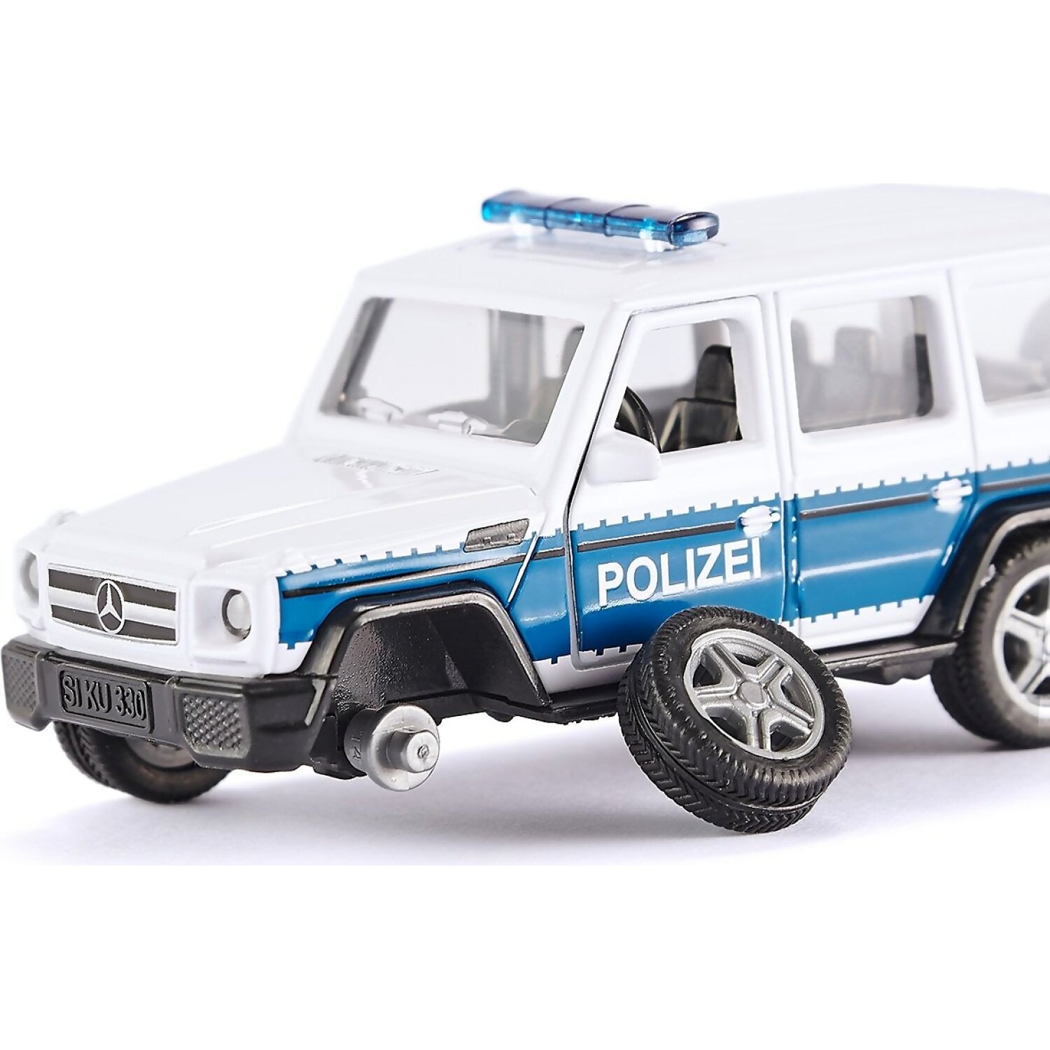 Siku - Mercedes-amg G65 German Federal Police 1:50