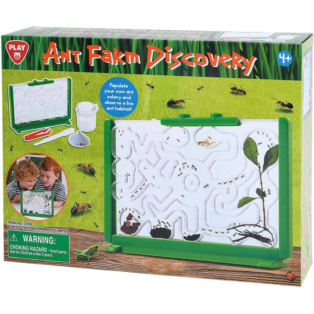 Playgo Toys Ent. Ltd - Ant Farm Discovery