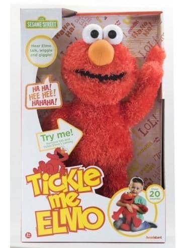 Sesame Street - Tickle Me Elmo