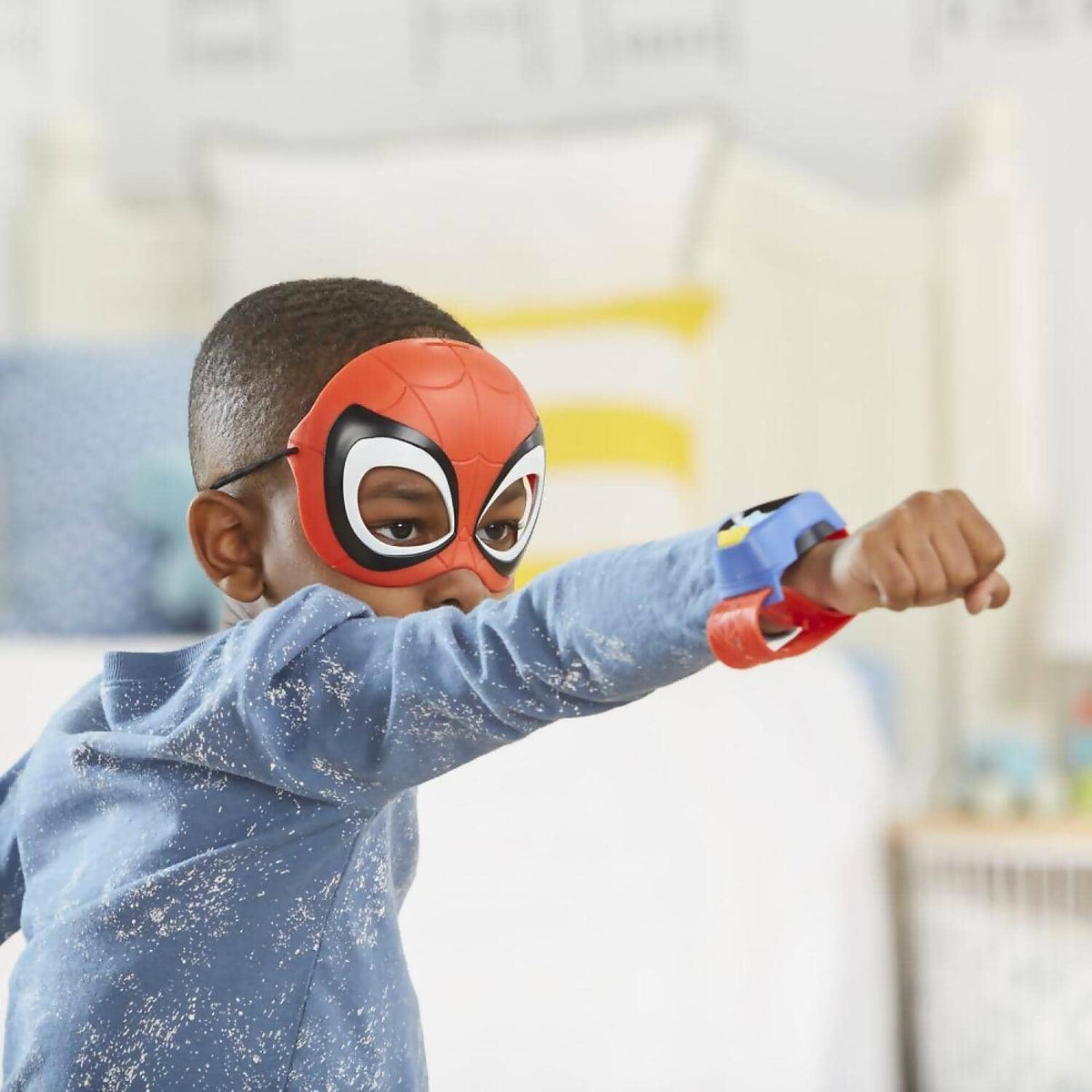 Marvel - Spidey And His Amazing Friends Spidey Comm-link And Mask Set - Hasbro