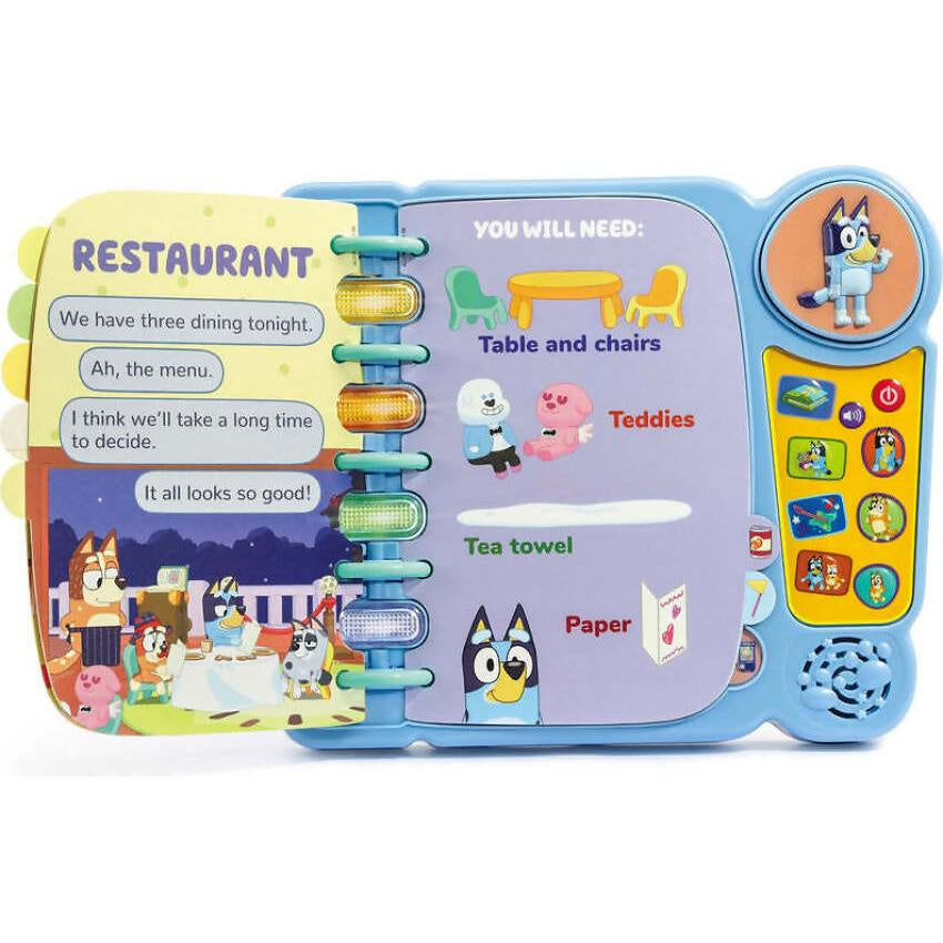 VTech - Bluey's Book Of Games