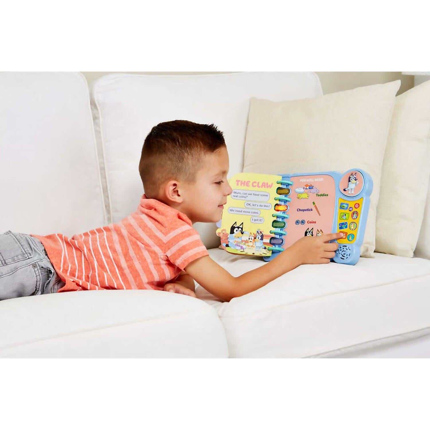 VTech - Bluey's Book Of Games