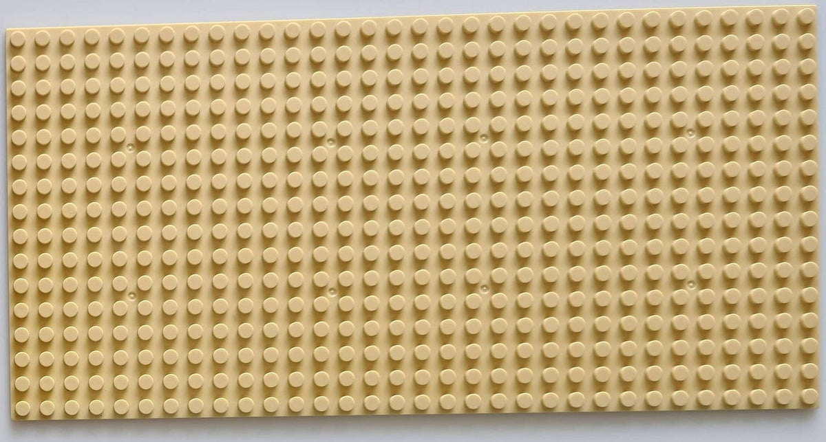 BASEPLATE 16x32 Studs Sand Generic Brand