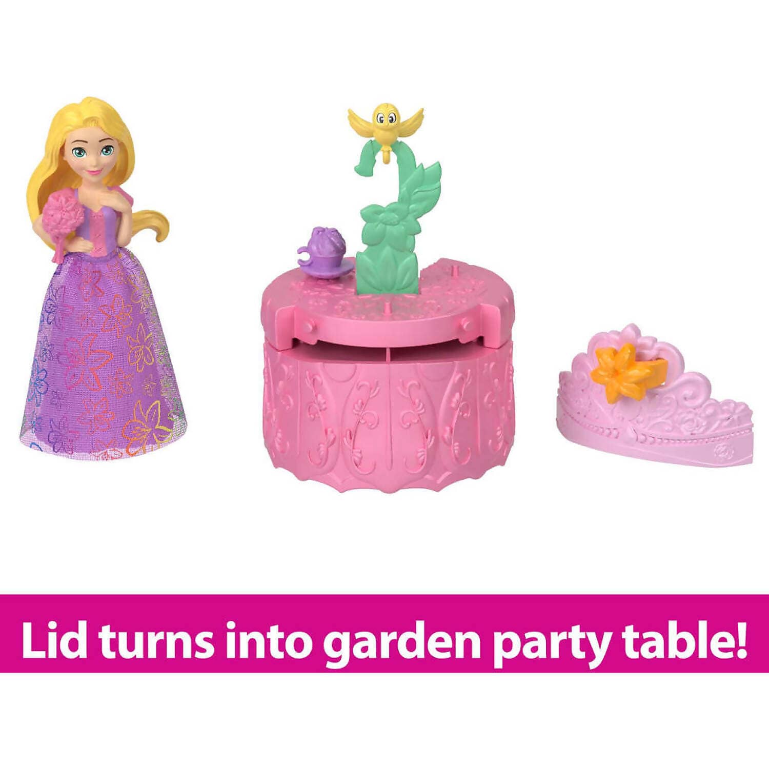 Disney - Princess - Royal Colour Reveal Doll Assorted Styles - Mattel