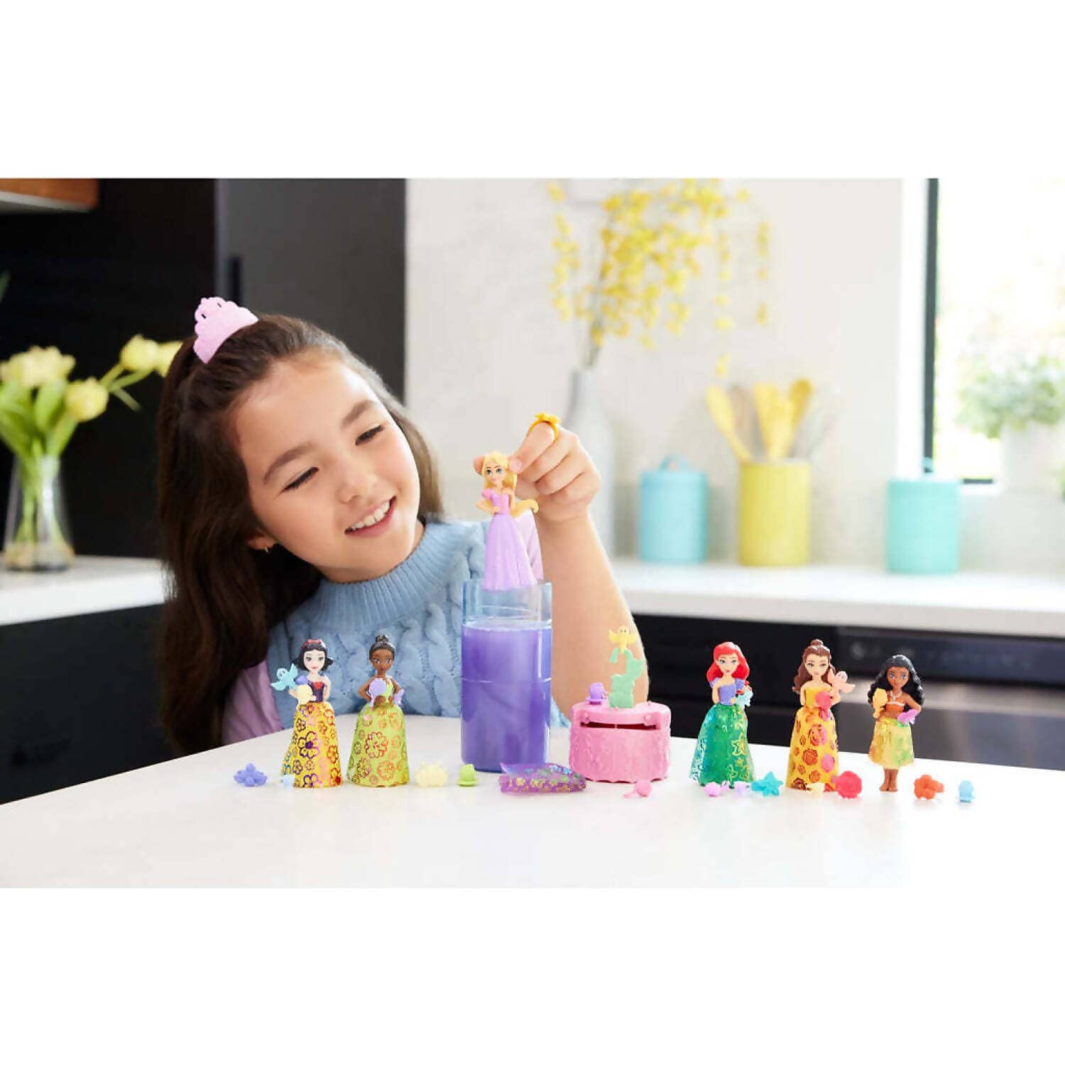 Disney - Princess - Royal Colour Reveal Doll Assorted Styles - Mattel