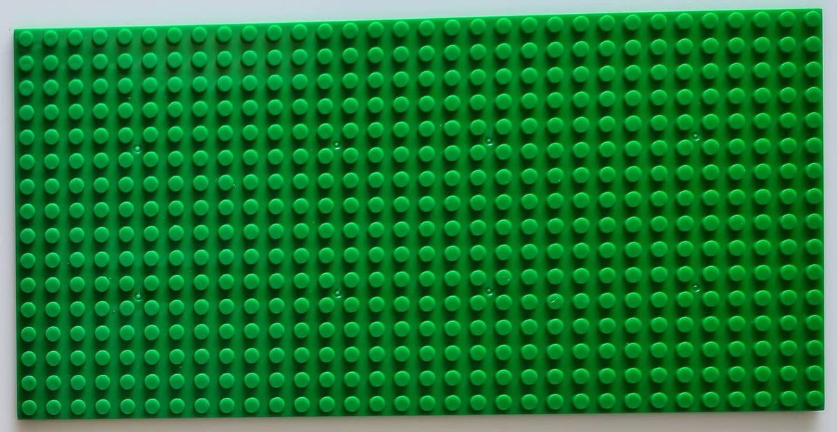 BASEPLATE Double Sided 16x32 Studs Dark Green Generic Brand