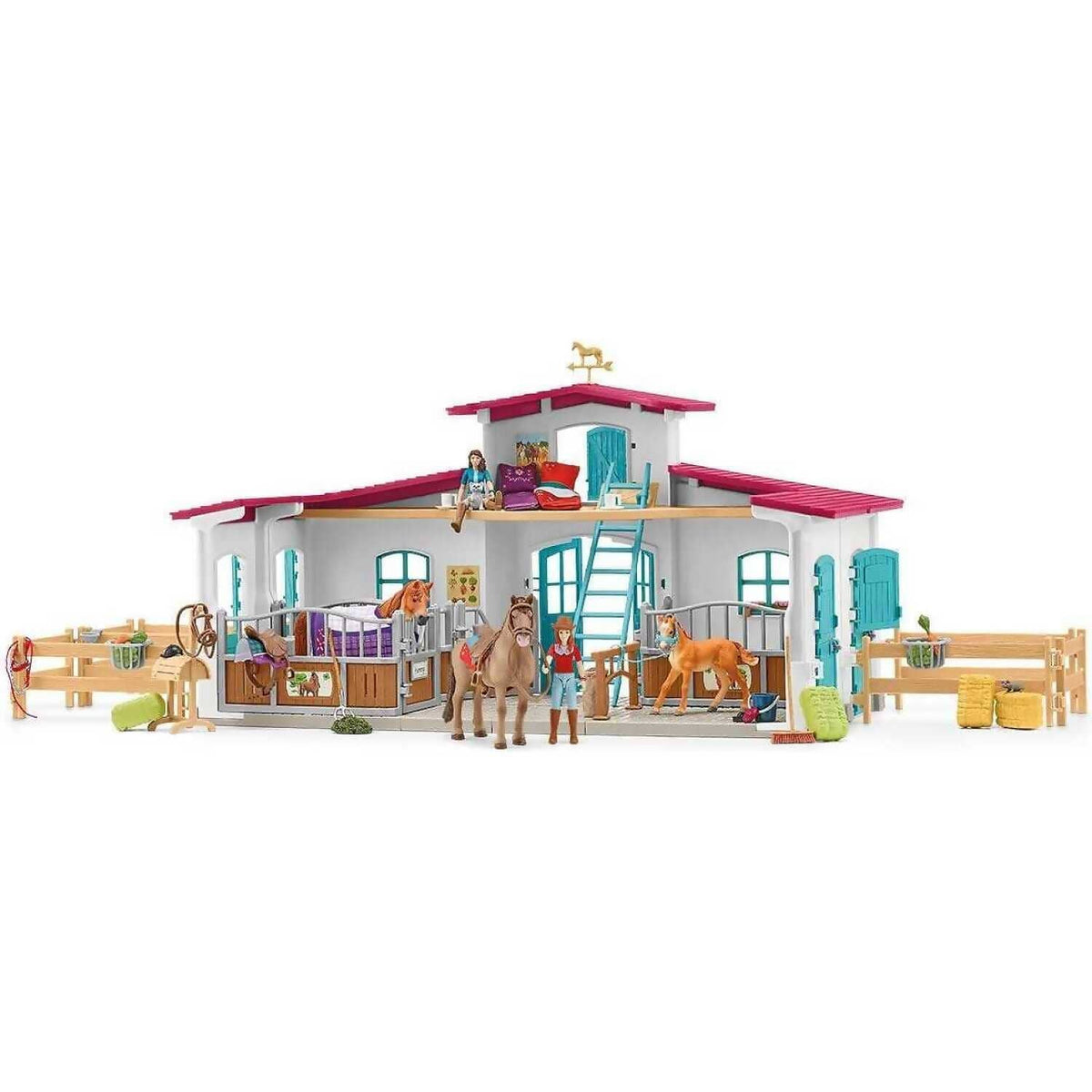Schleich - Lakeside Riding Center Playset