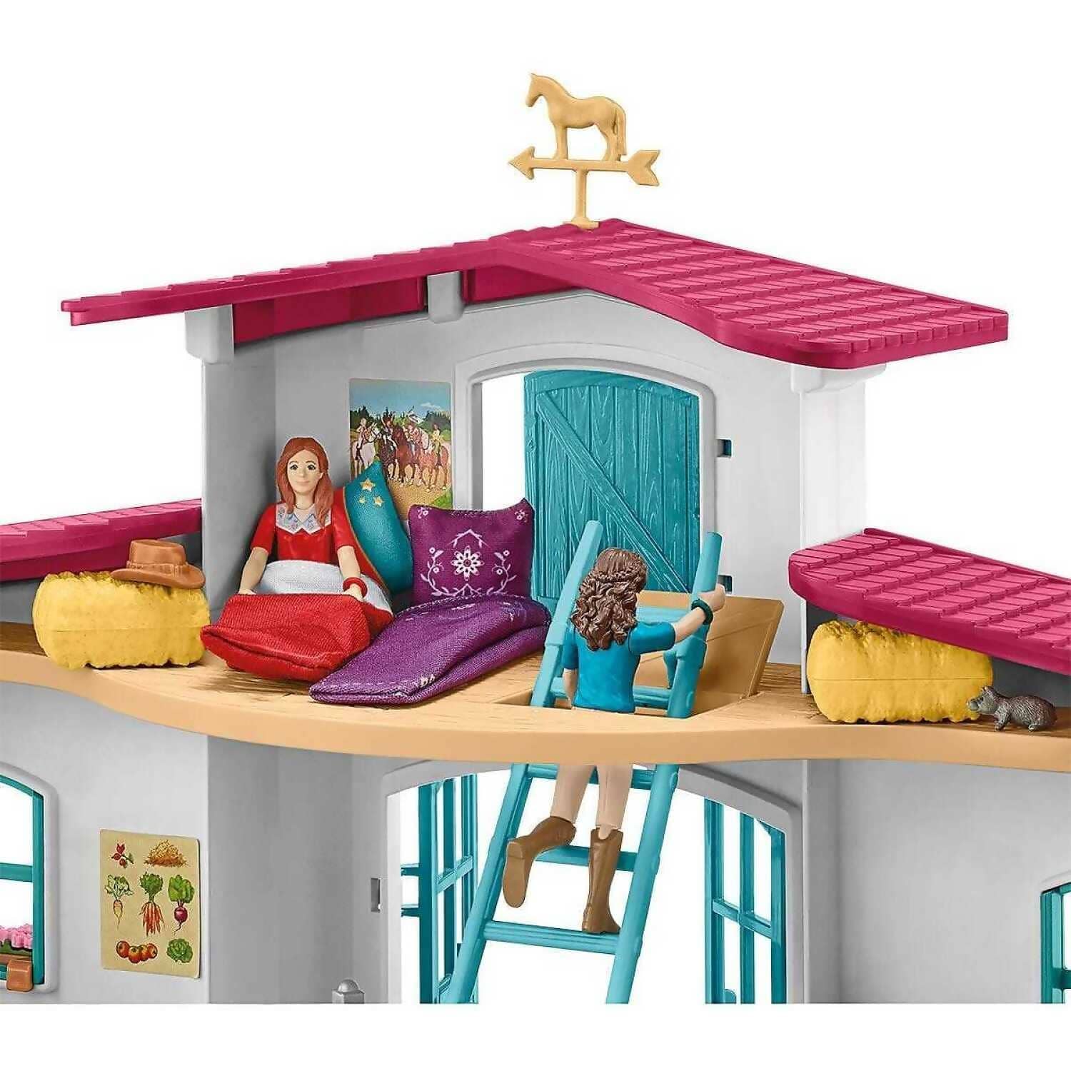 Schleich - Lakeside Riding Center Playset