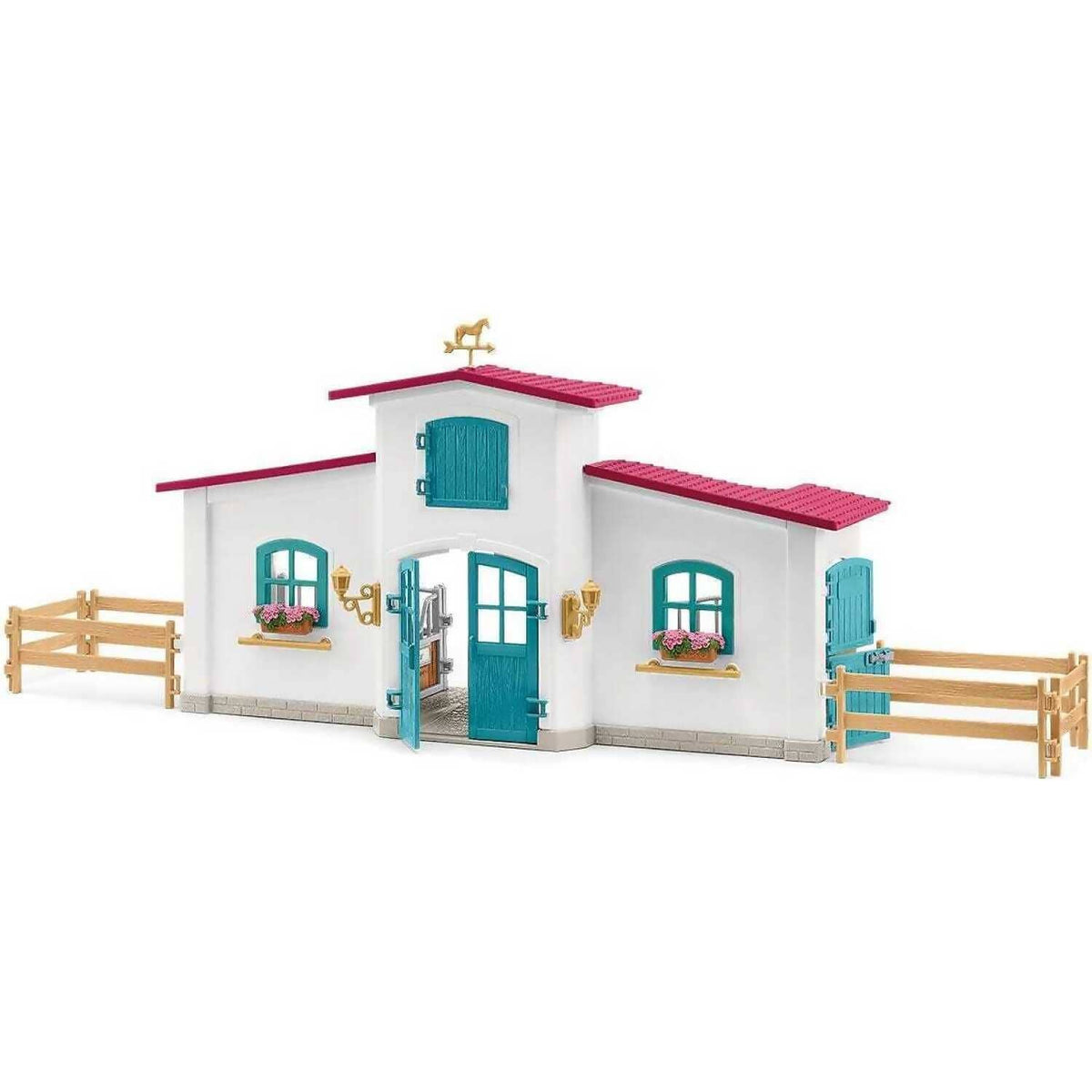Schleich - Lakeside Riding Center Playset