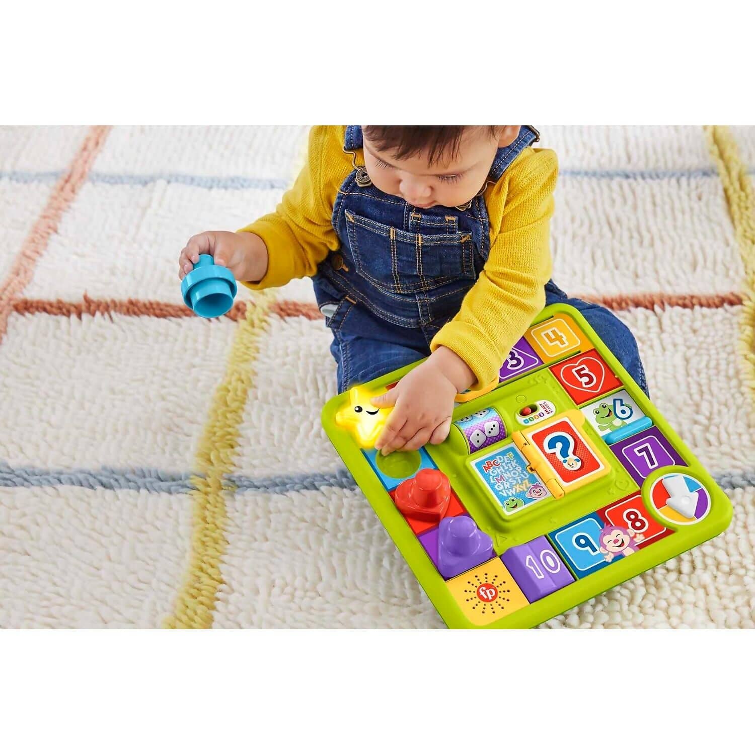 Fisher-Price - Laugh & Learn Puppy's Game Activity Board