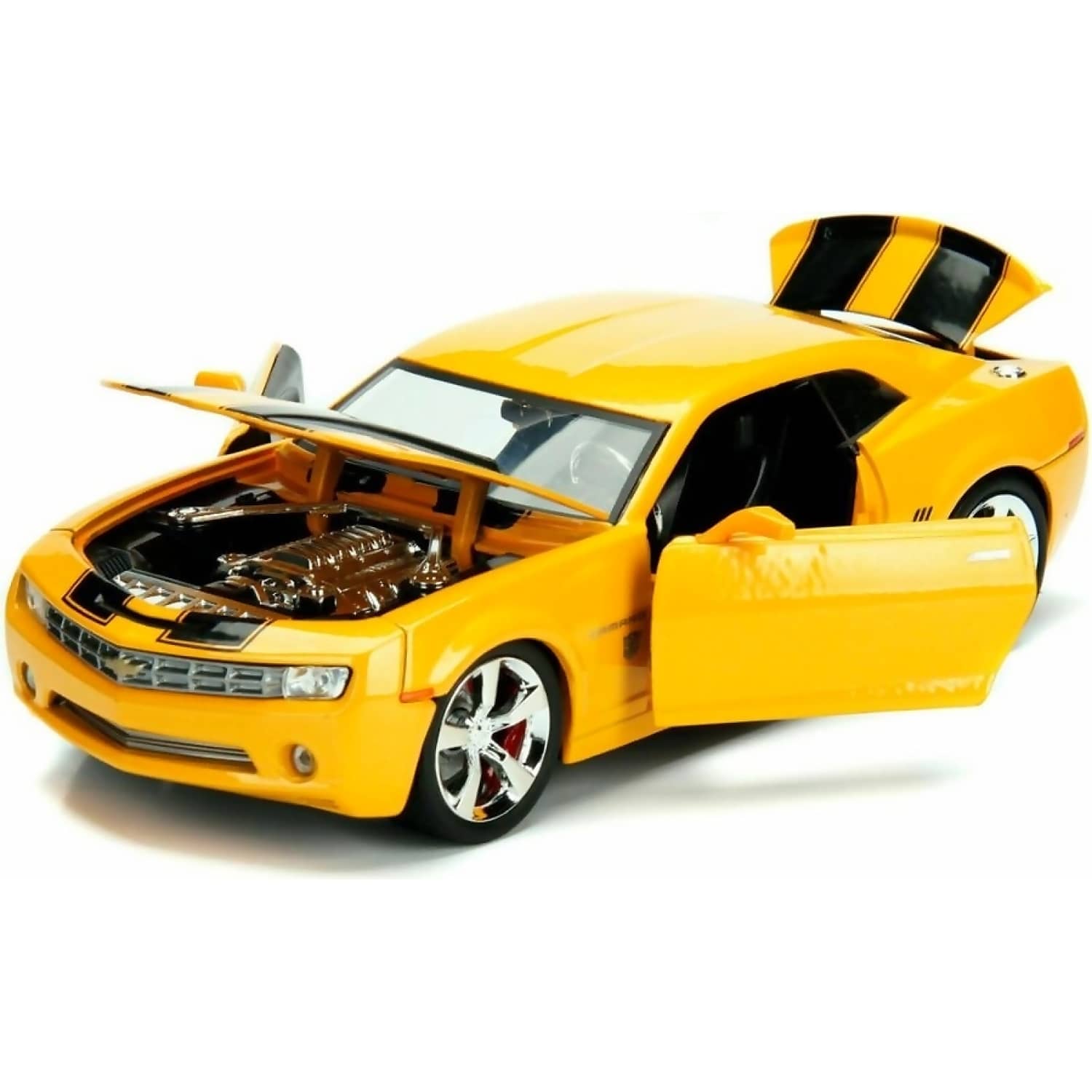 JADA TOYS - TRANSFORMERS BUMBLEBEE 2006 CHEVY CAMARO 1:24 SCALE DIECAST VEHICLE
