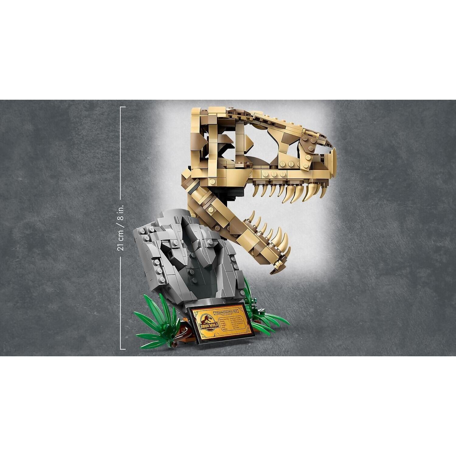 LEGO® 76964 Dinosaur Fossils: T. rex Skull - Jurassic World™