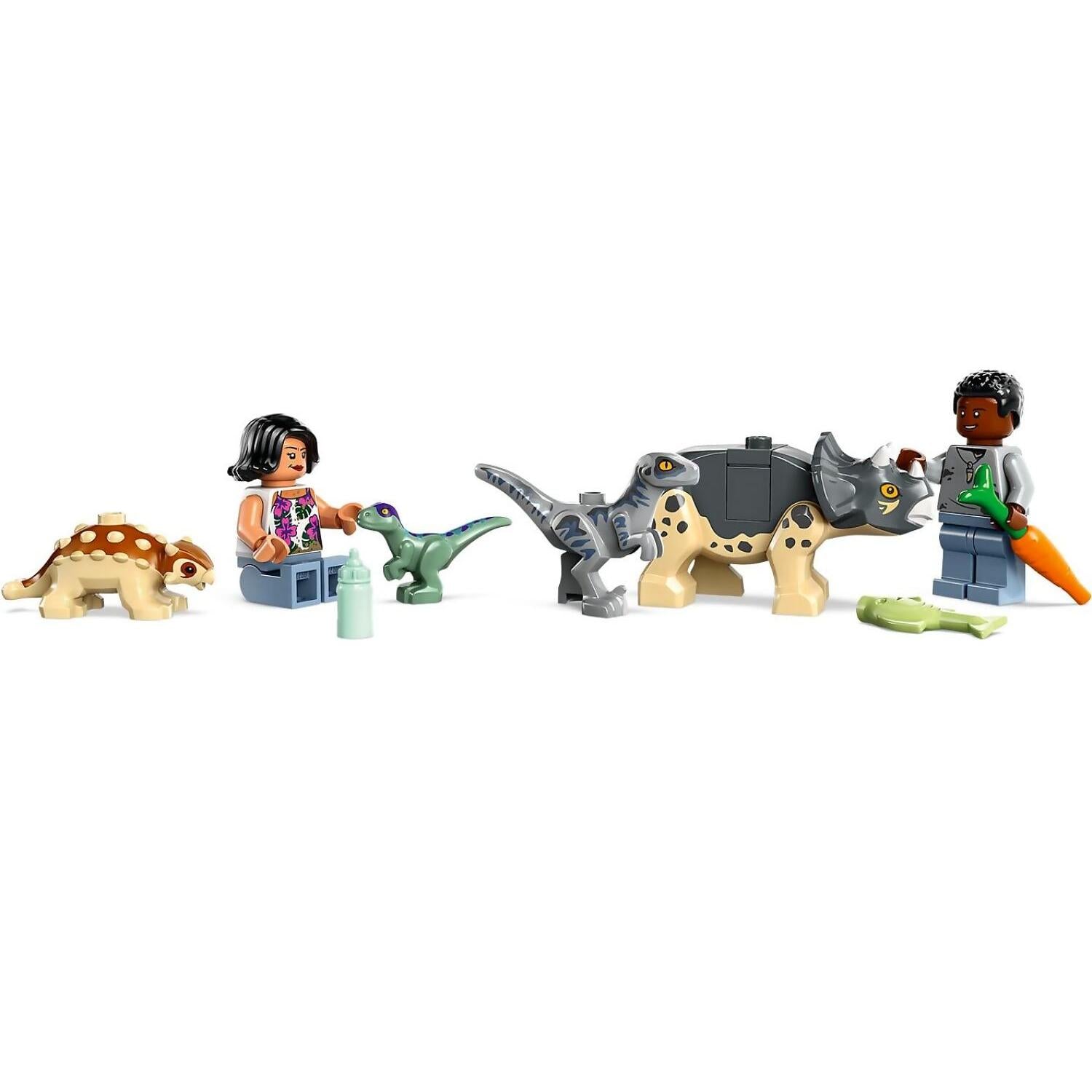 LEGO® 76963 Baby Dinosaur Rescue Center - Jurassic World™ 4+