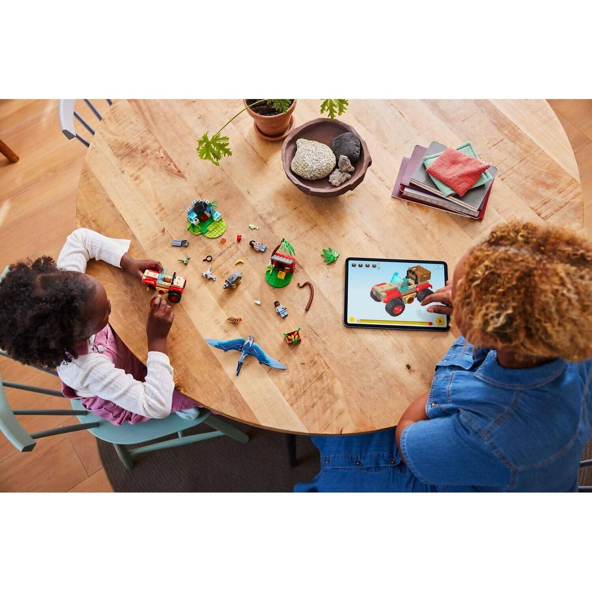 LEGO® 76963 Baby Dinosaur Rescue Center - Jurassic World™ 4+