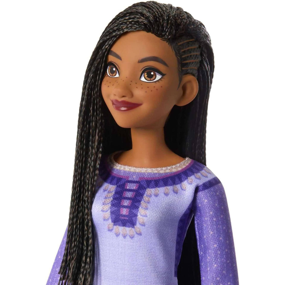 Disney - Wish - Asha Of Rosas Posable Fashion Doll - Mattel