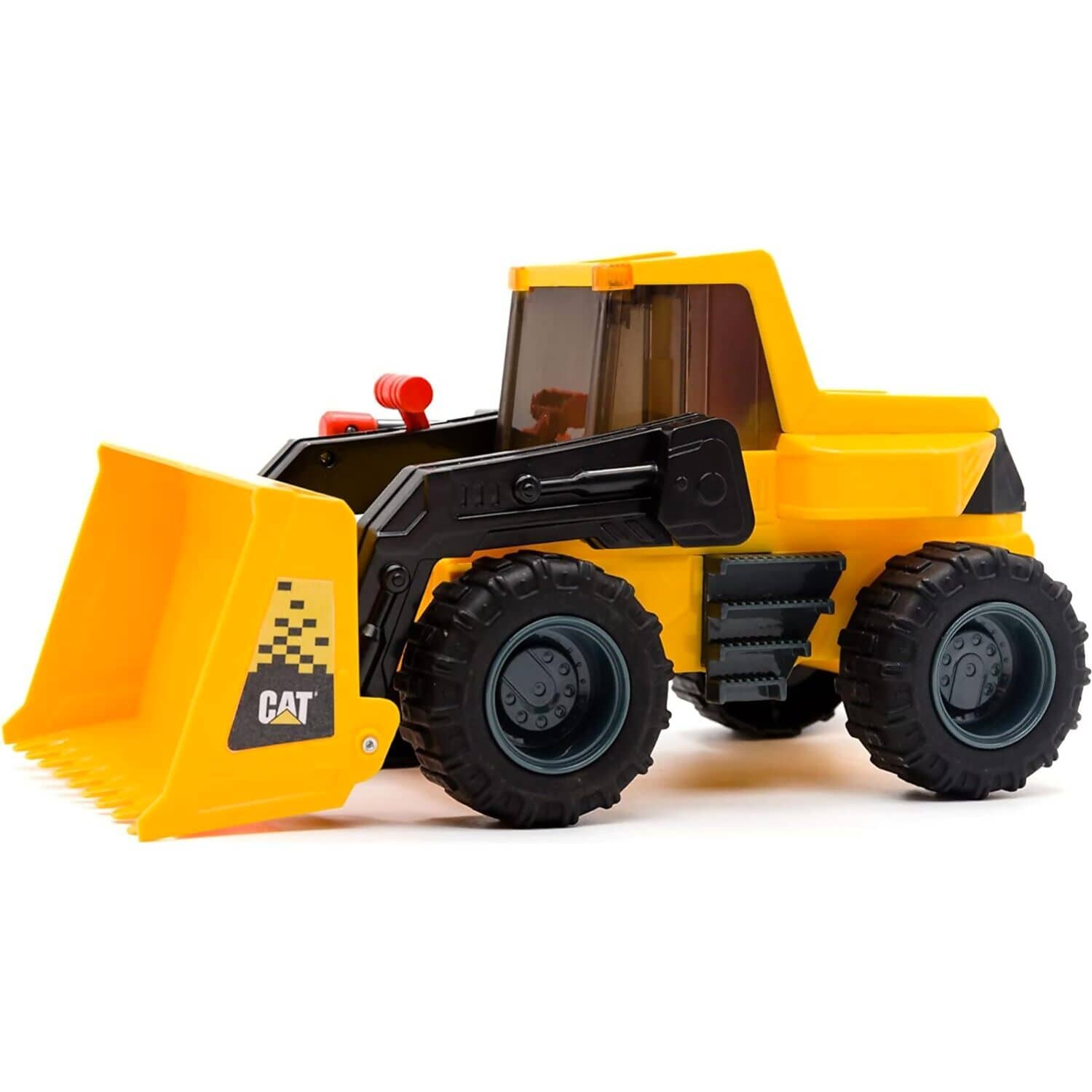 CAT® - Power Haulers 2.0 Wheel Loader 12-inch With Motion Drive Technology Lights And Sounds