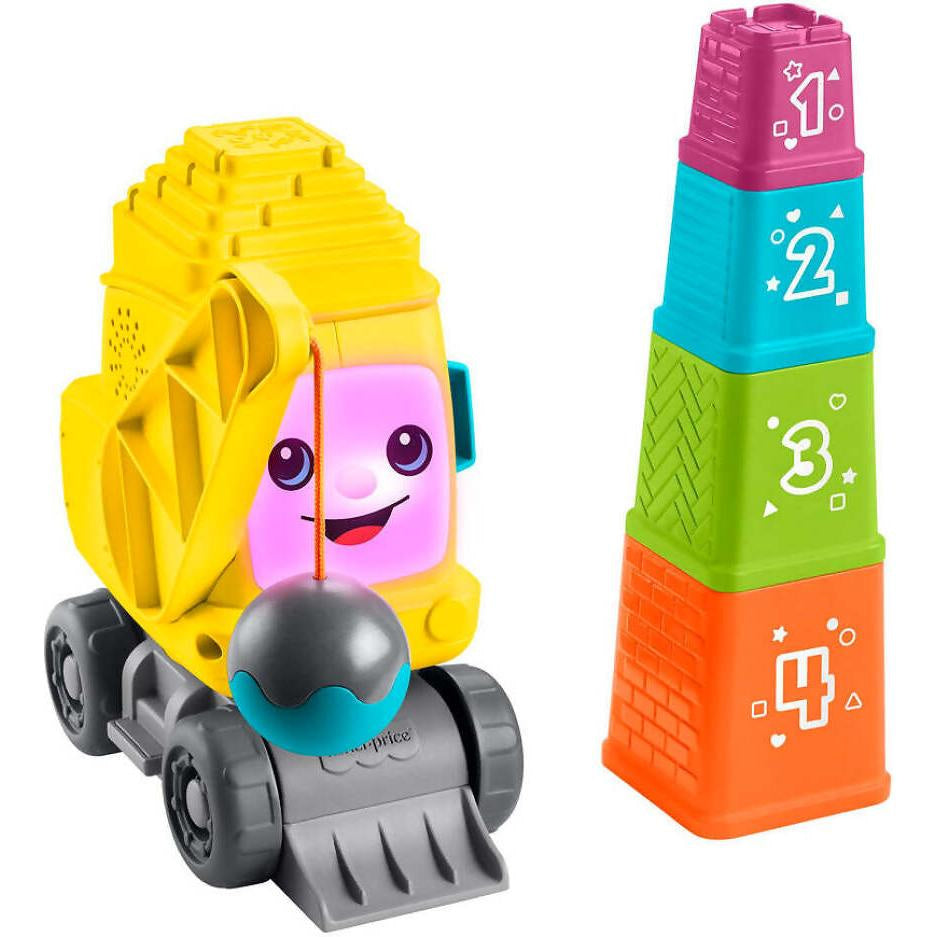 Fisher-Price - Count & Stack Crane - Mattel