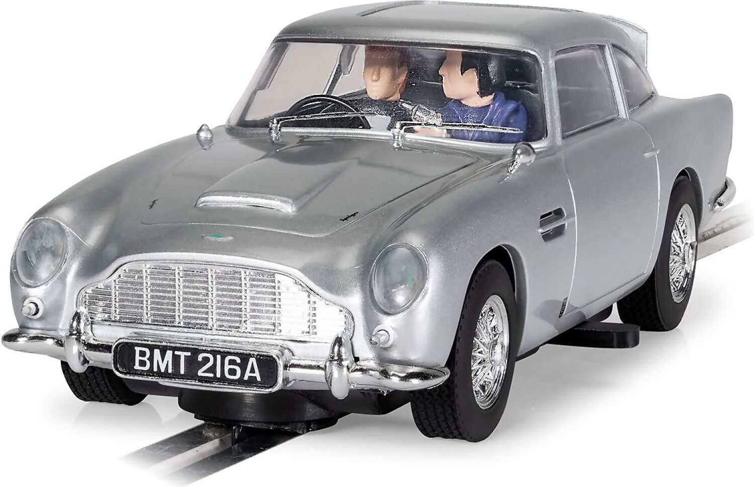 SCALEXTRIC - C4436 JAMES BOND ASTON MARTIN DB5 - 'GOLDFINGER'
