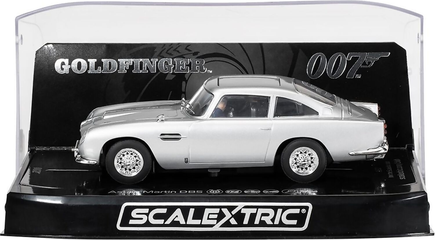 SCALEXTRIC - C4436 JAMES BOND ASTON MARTIN DB5 - 'GOLDFINGER'