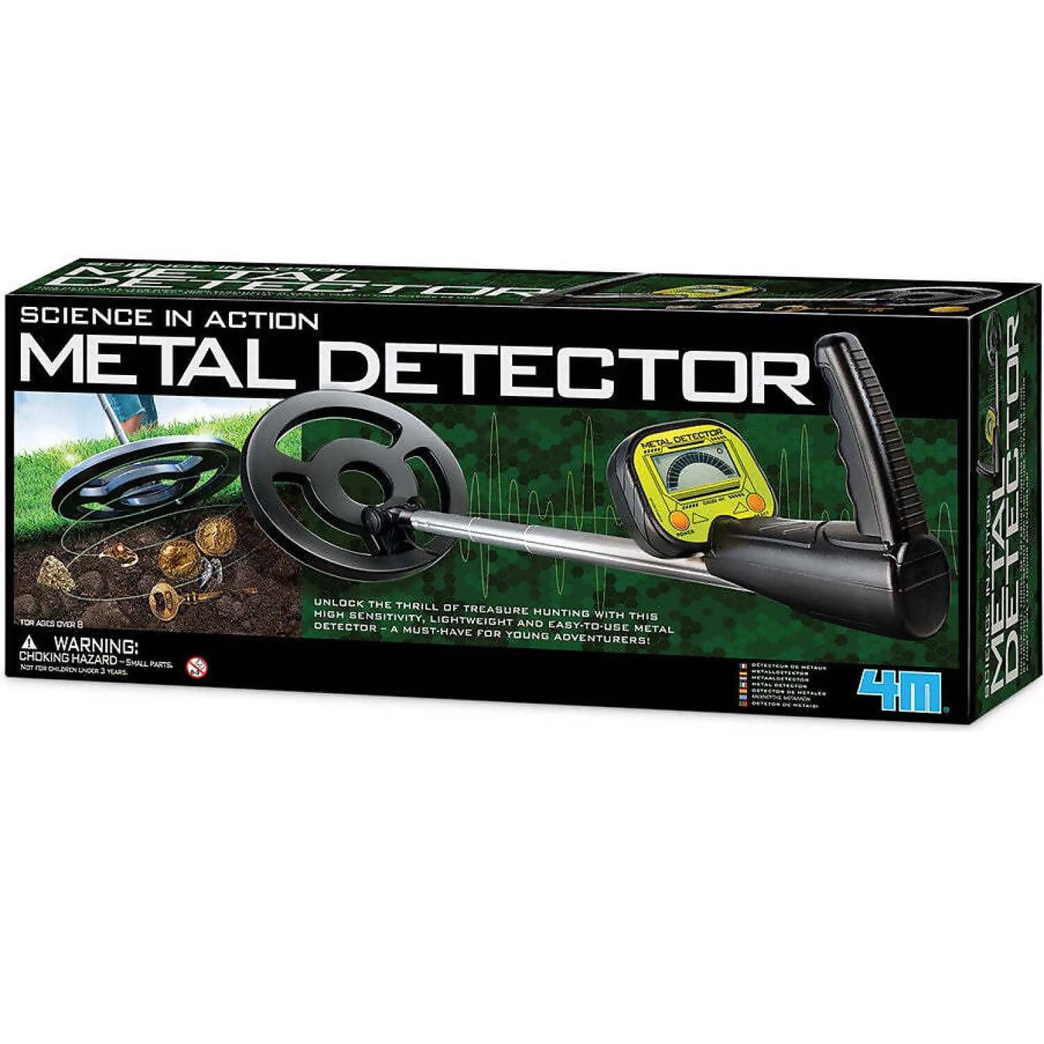 4M - Science In Action - Metal Detector - Johnco