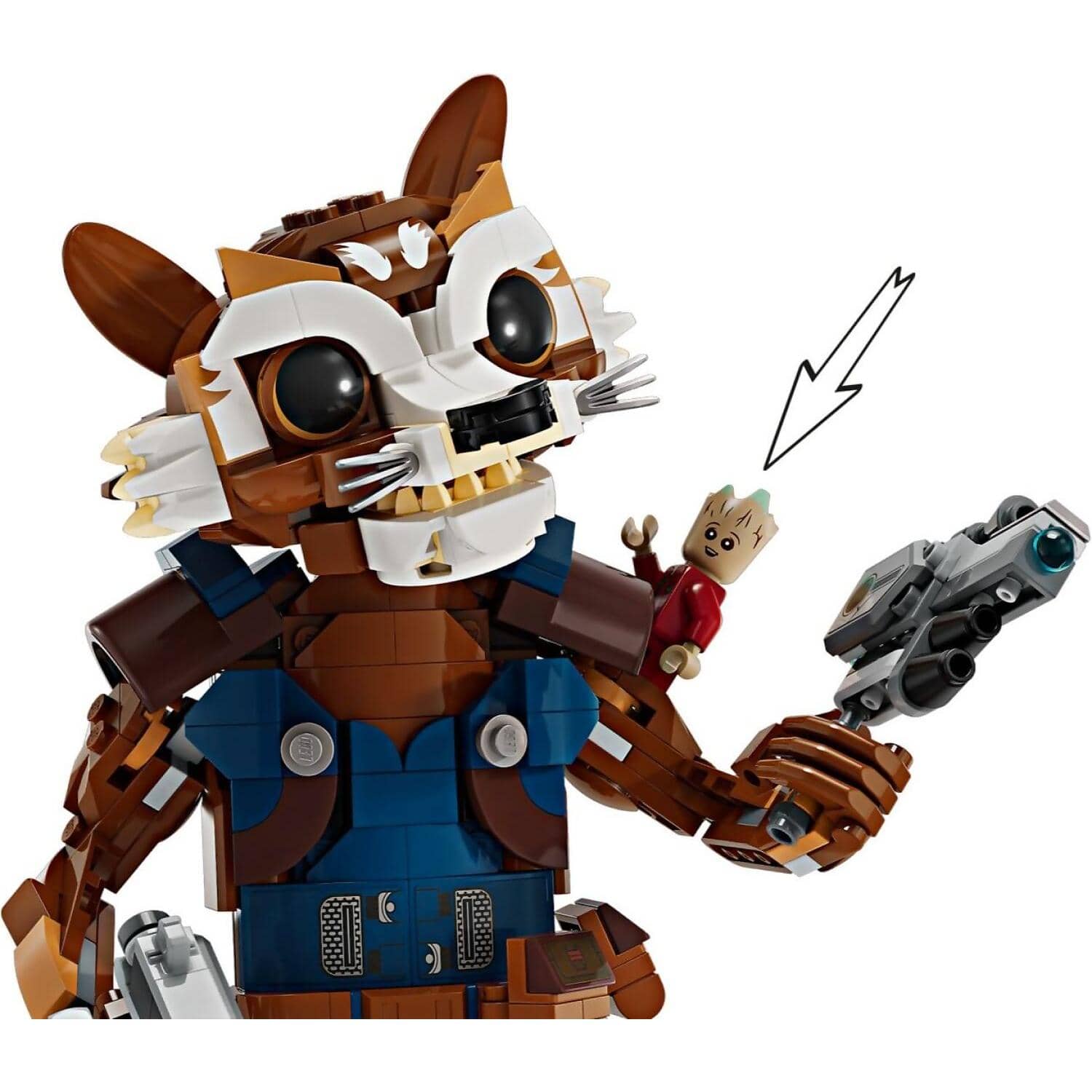 LEGO® 76282 Rocket & Baby Groot - Super Heroes Marvel