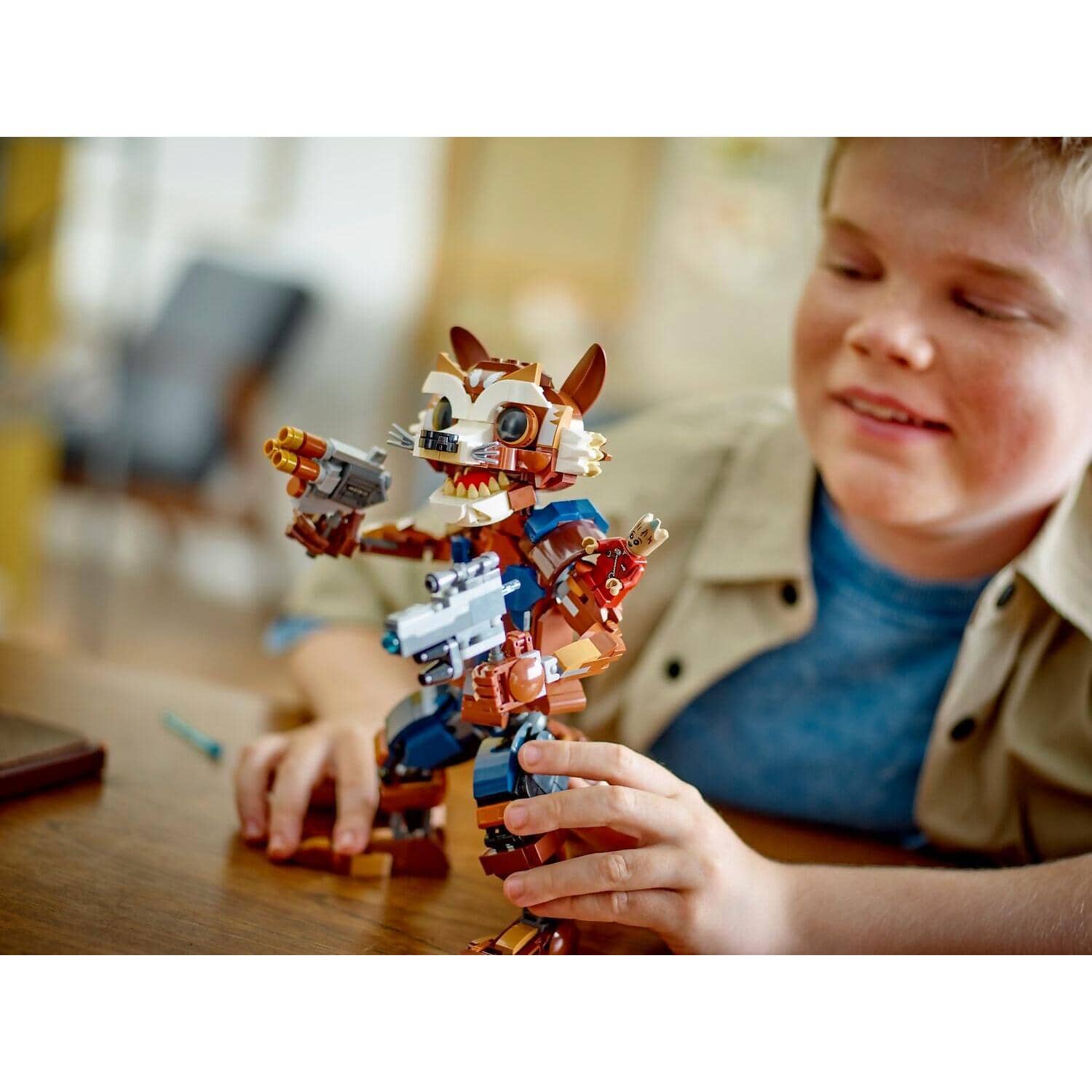 LEGO® 76282 Rocket & Baby Groot - Super Heroes Marvel