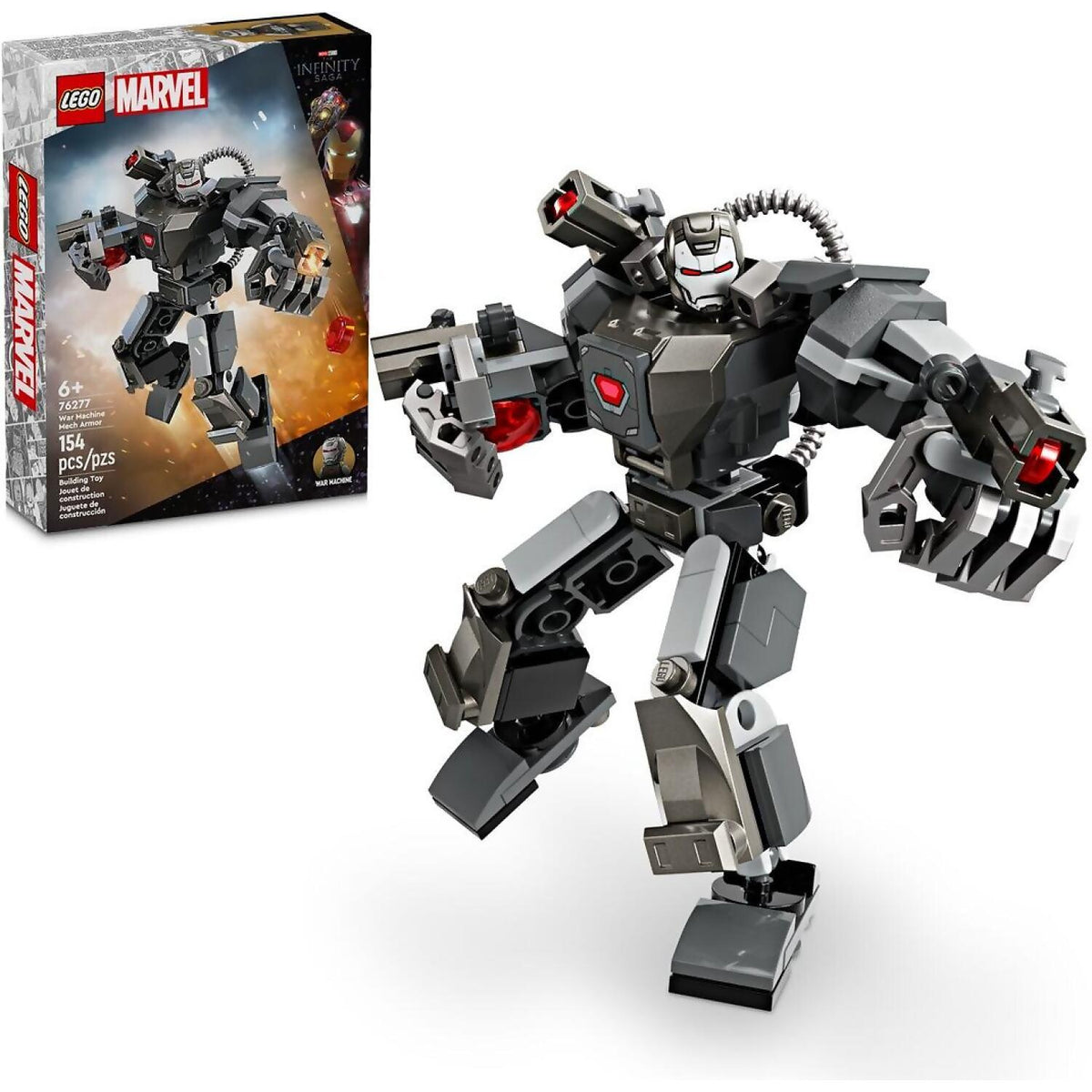 LEGO® 76277 War Machine Mech Armor - Super Heroes Marvel