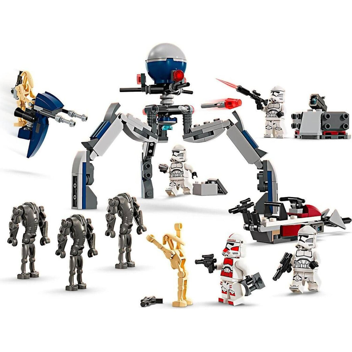 LEGO® 75372 Clone Trooper & Battle Droid Battle Pack - Star Wars™
