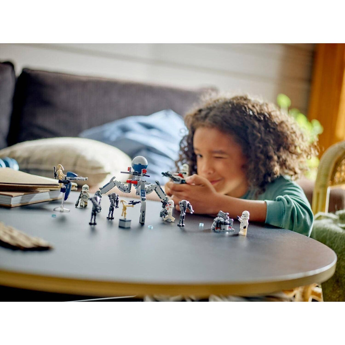LEGO® 75372 Clone Trooper & Battle Droid Battle Pack - Star Wars™