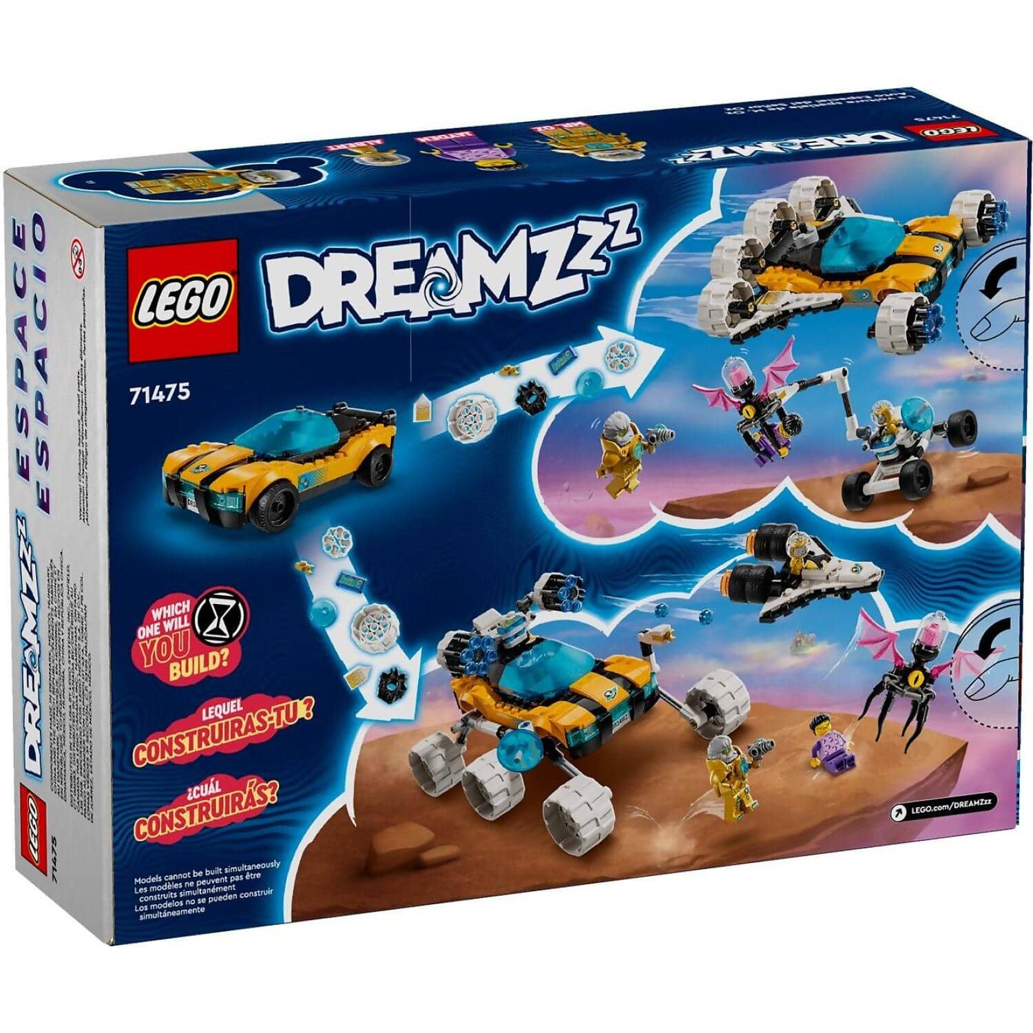 LEGO® 71475 Mr. Oz's Space Car - DREAMZzz™