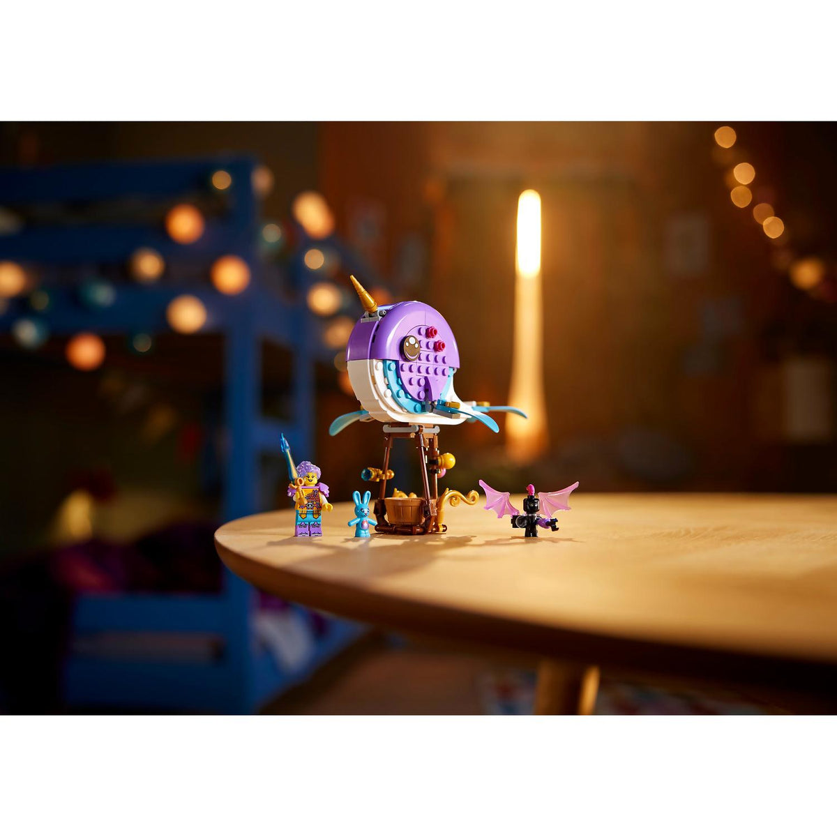 LEGO® 71472 Izzie's Narwhal Hot-Air Balloon - DREAMZzz™