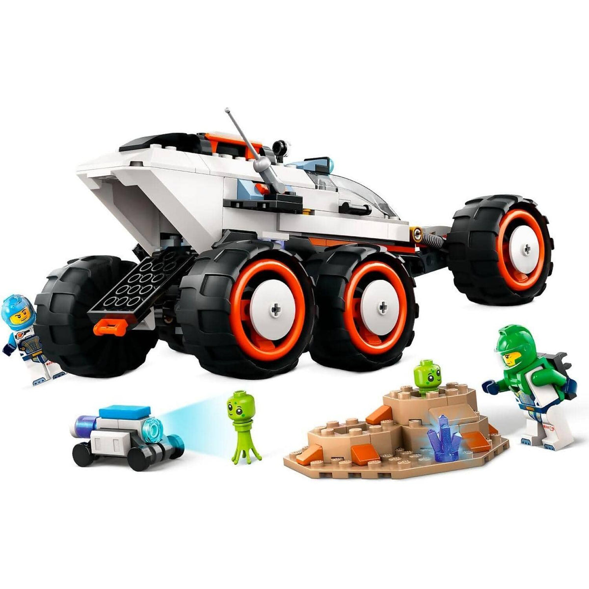 LEGO® 60431 Space Explorer Rover and Alien Life - City