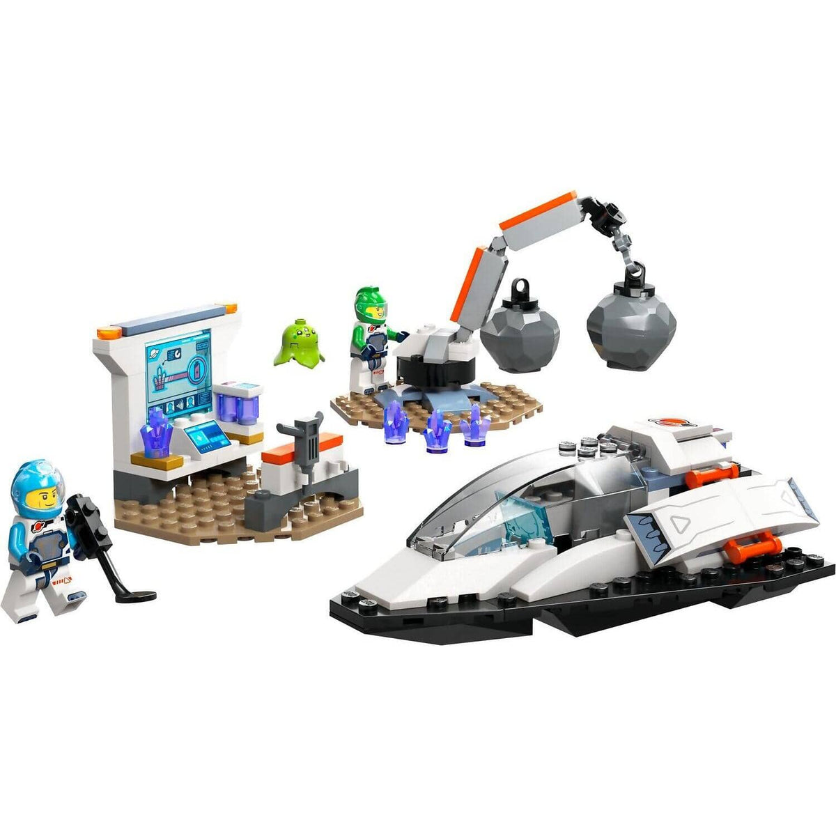 LEGO® 60429 Spaceship and Asteroid Discovery - City 4+